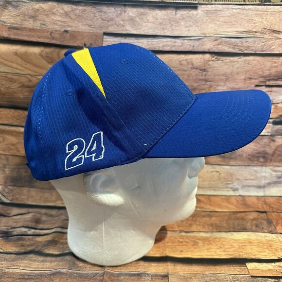 NASCAR Racing Hat Cap Adjustable Chase Elliott Blue Hendrick Motorsports NAPA - Picture 2 of 8